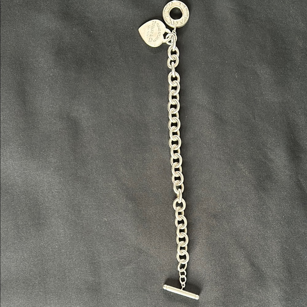 Tiffany Silver Toggle Bracelet